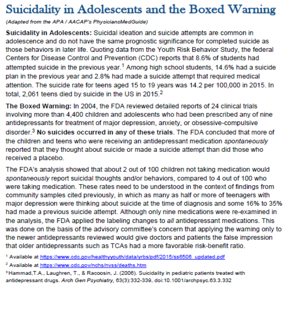 Suicide Assessment - Evaluation and Triage